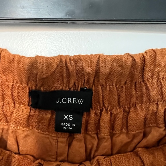 J. Crew - Pull-on linen skirt - Picture 4 of 6